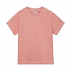 Camiseta Bebe Manga Corta Babybugz - Color Dusty Rose